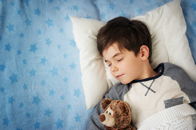 孩子睡眠不足的三種跡象