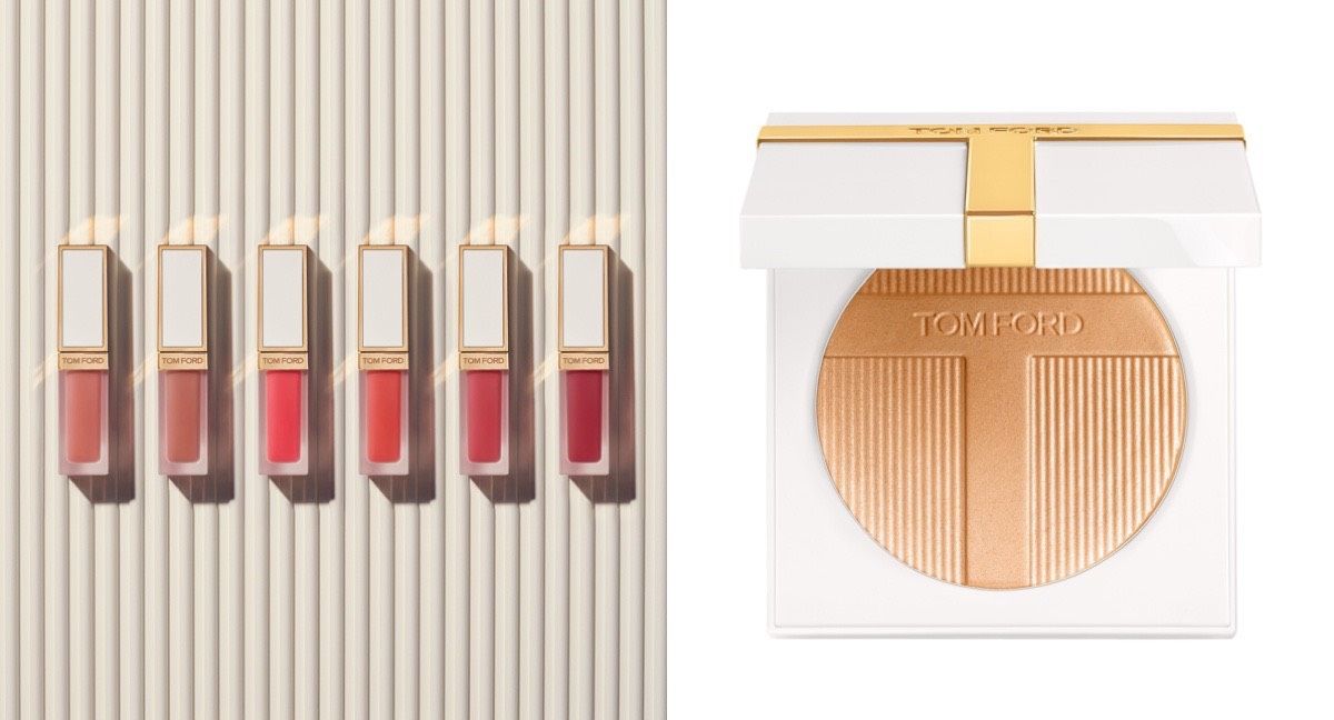 Tom Ford太陽親吻系列|好氣色