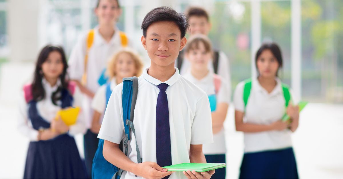 學校可以陪伴孩子向前走