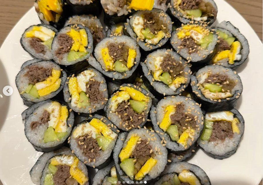 孫藝珍 飯捲