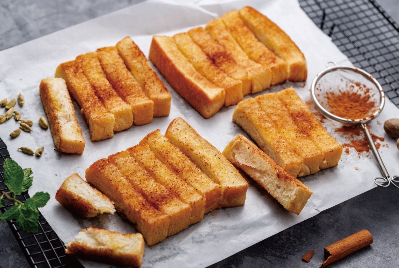漢方甜點 |蜜糖吐司條