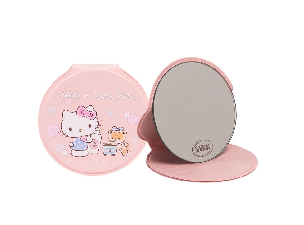 Hello Kitty聯名Sabon|周年慶