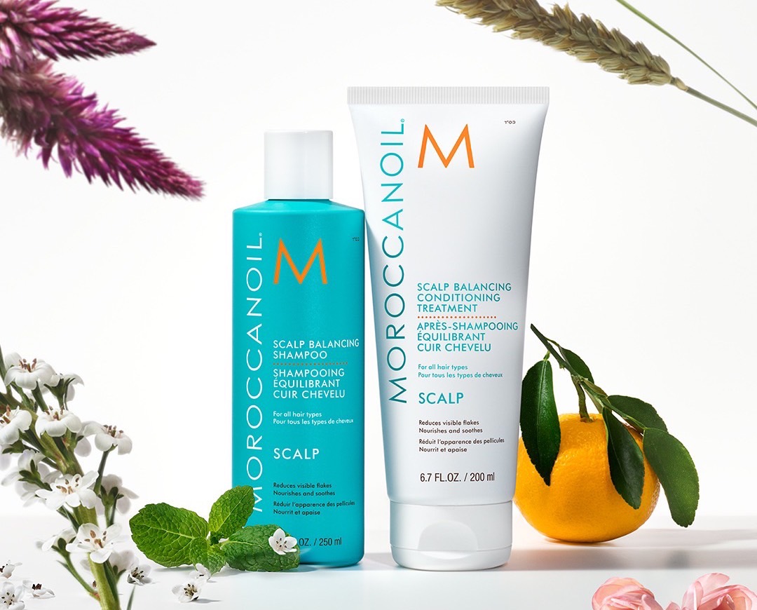 Moroccanoil優油頭皮平衡系列