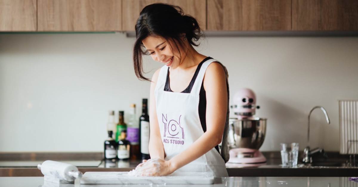 Nancy│吳佩砡│NC5 美學教室│健康食材