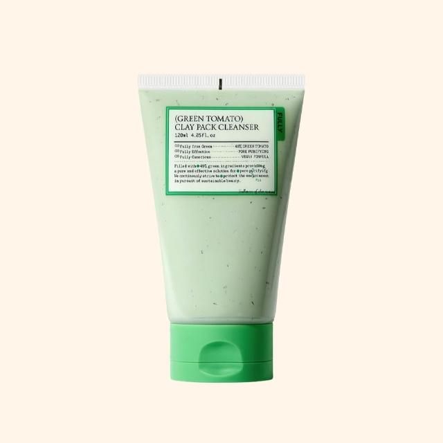 Fully綠番茄潔膚泥膜