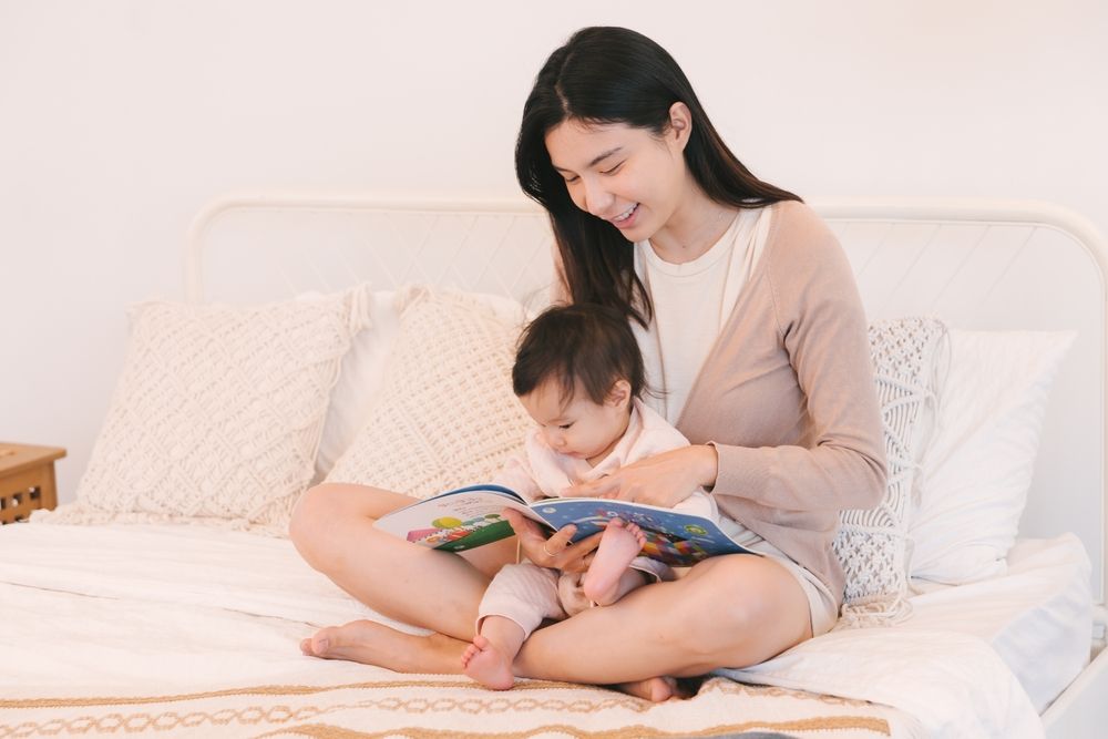 親子共讀可以聯繫親子的情感