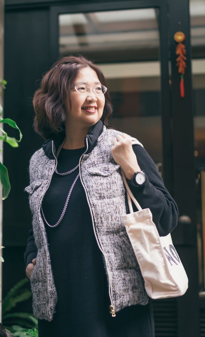 工作媽媽│丘美珍