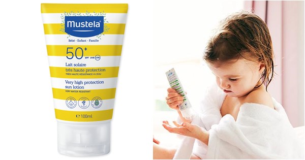 防曬品│幕之恬廊│高效性兒童防曬乳SPF50+
