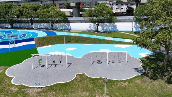 古亭河濱公園兒童遊戲場