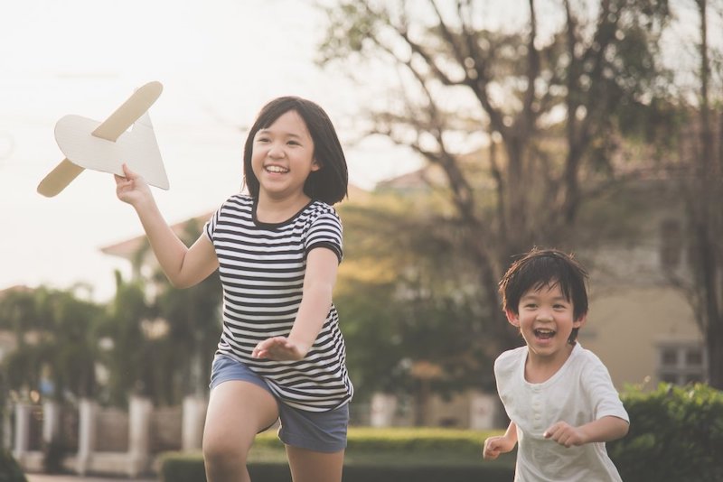 哈佛研究發現：戶外玩耍，有助孩子因應人生中的不確定