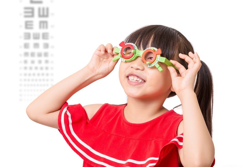 學齡前兒童視力篩檢
