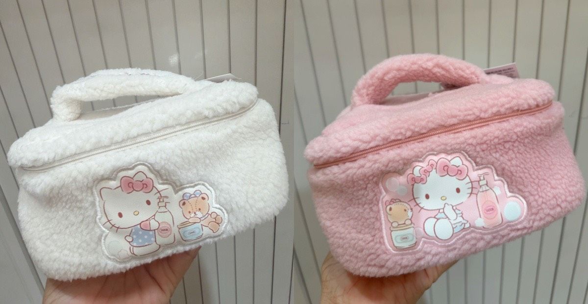 Hello Kitty聯名Sabon|周年慶