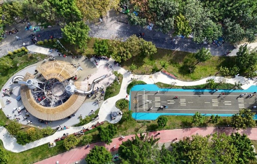 台中│美樂地計畫│共融公園