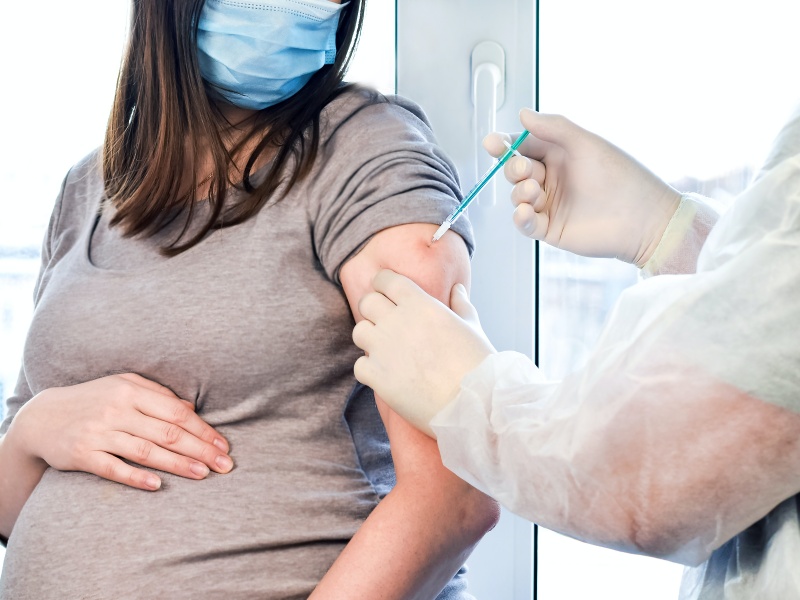 懷孕接種新冠肺炎疫苗