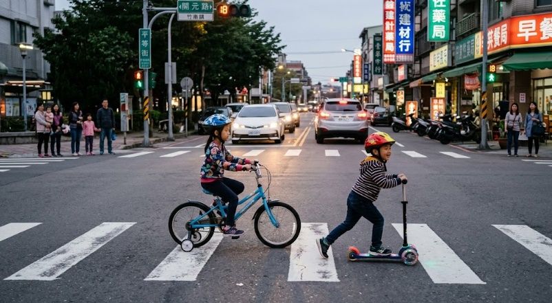 滑板車腳踏車