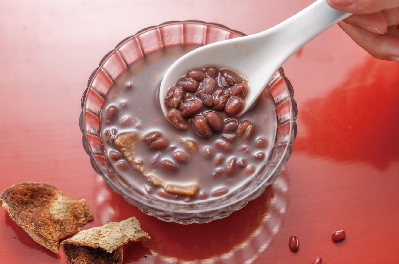 漢方甜點|陳皮紅豆湯