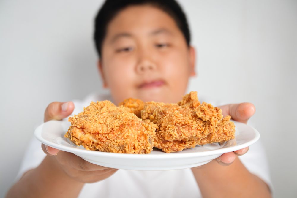 兒童肥胖