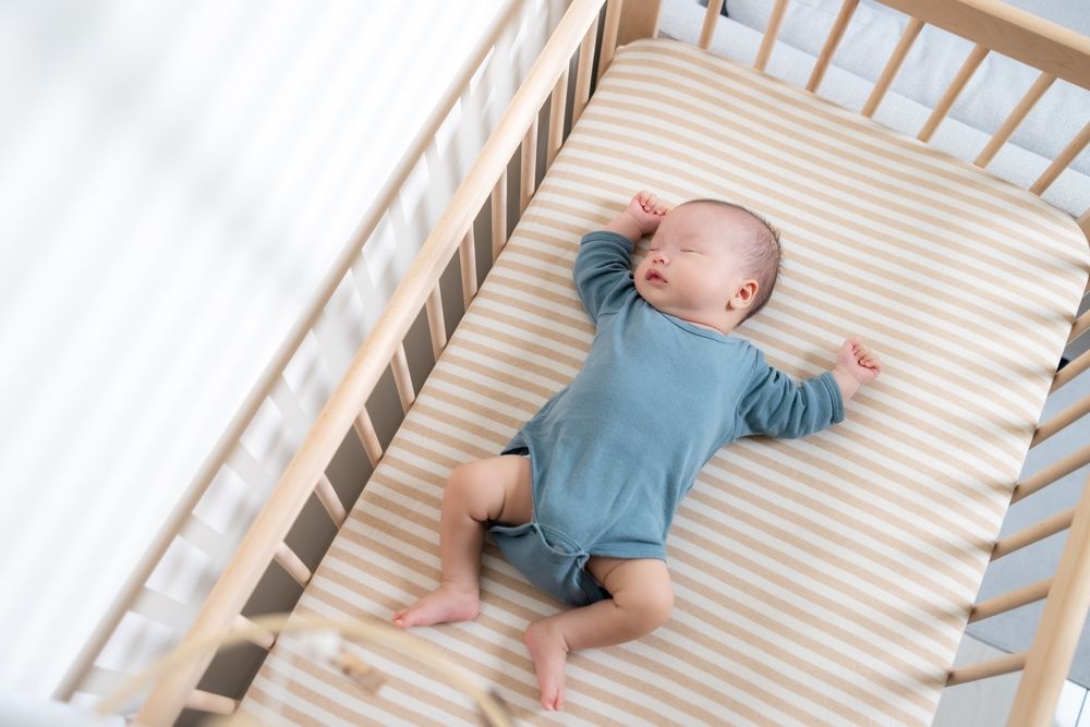 嬰兒的睡眠安全非常重要