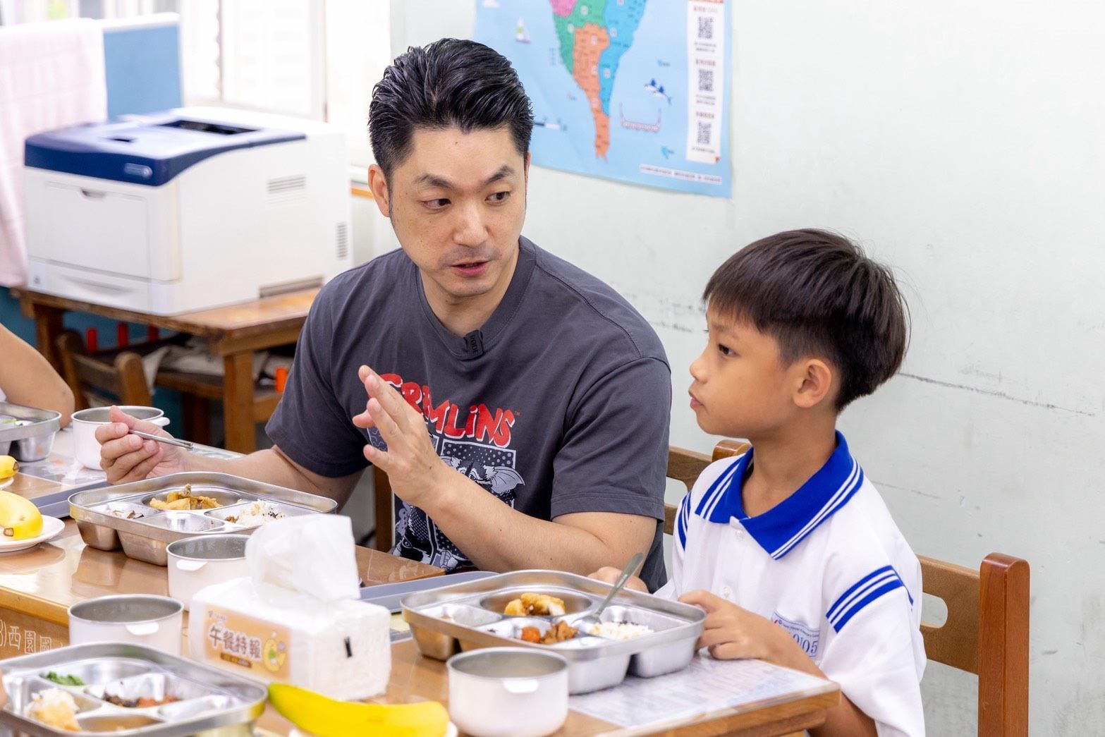 台北市│營養午餐