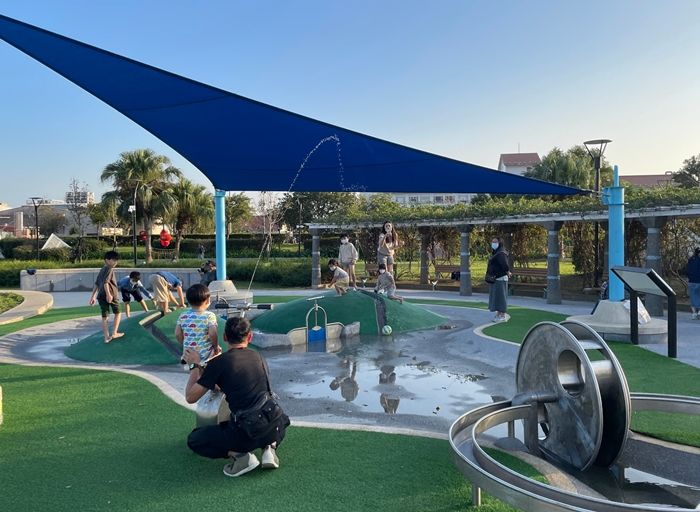 台北市迪化休閒運動公園