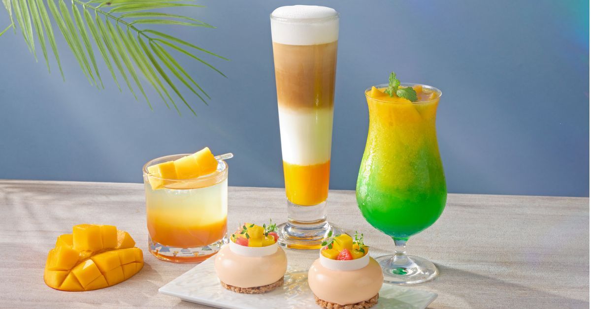 仲夏果漾芒果飲品