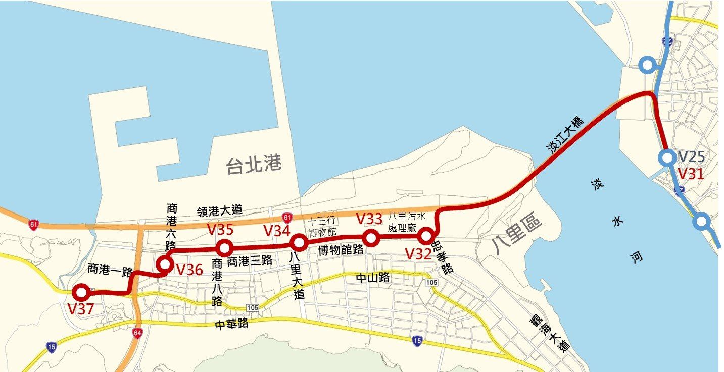 新北捷運八里線