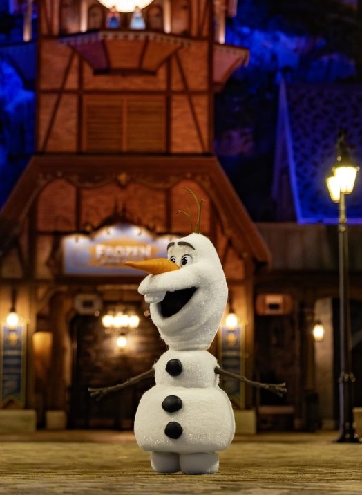 冰雪奇緣| 雪寶 | 迪士尼