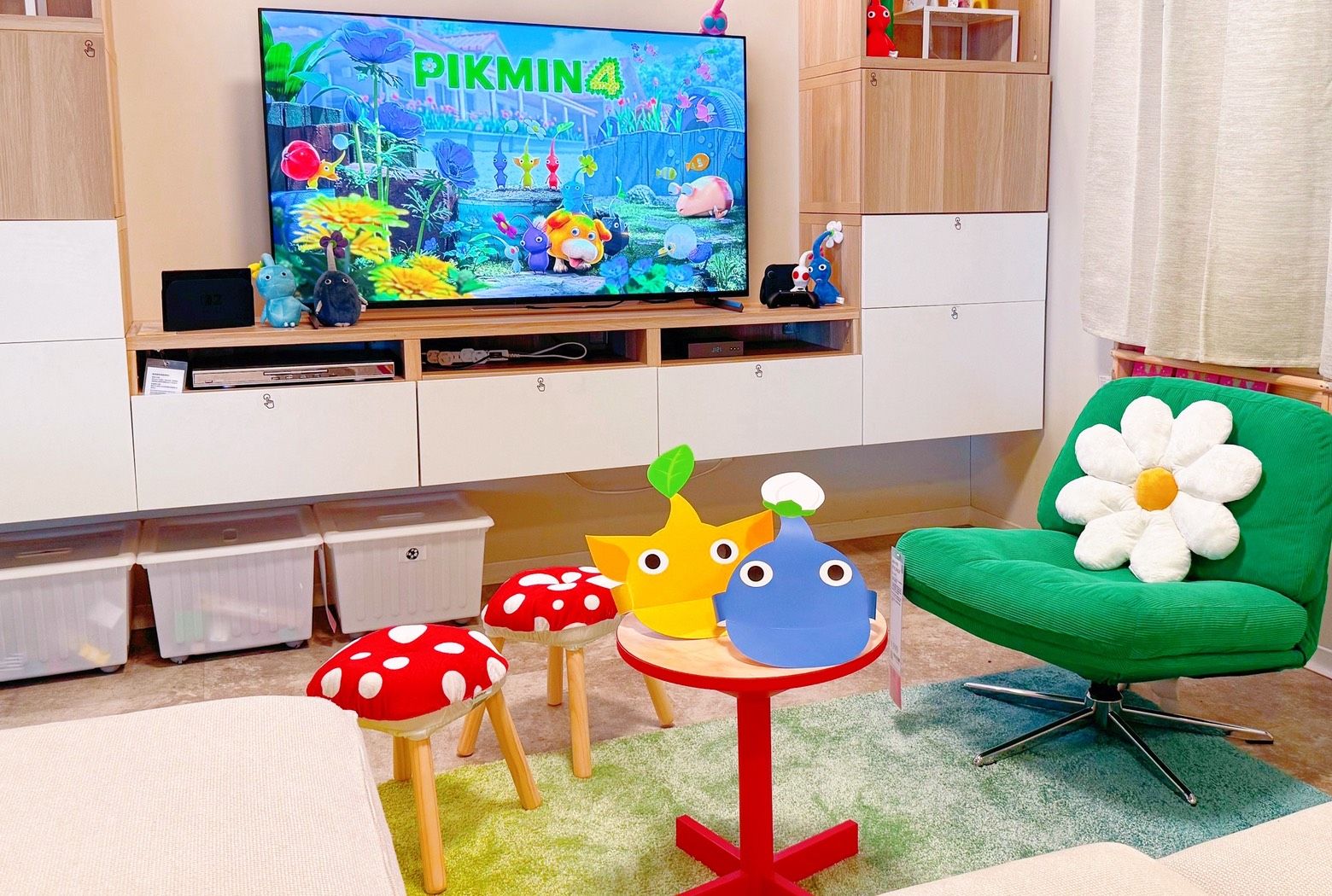 ikea|皮克敏