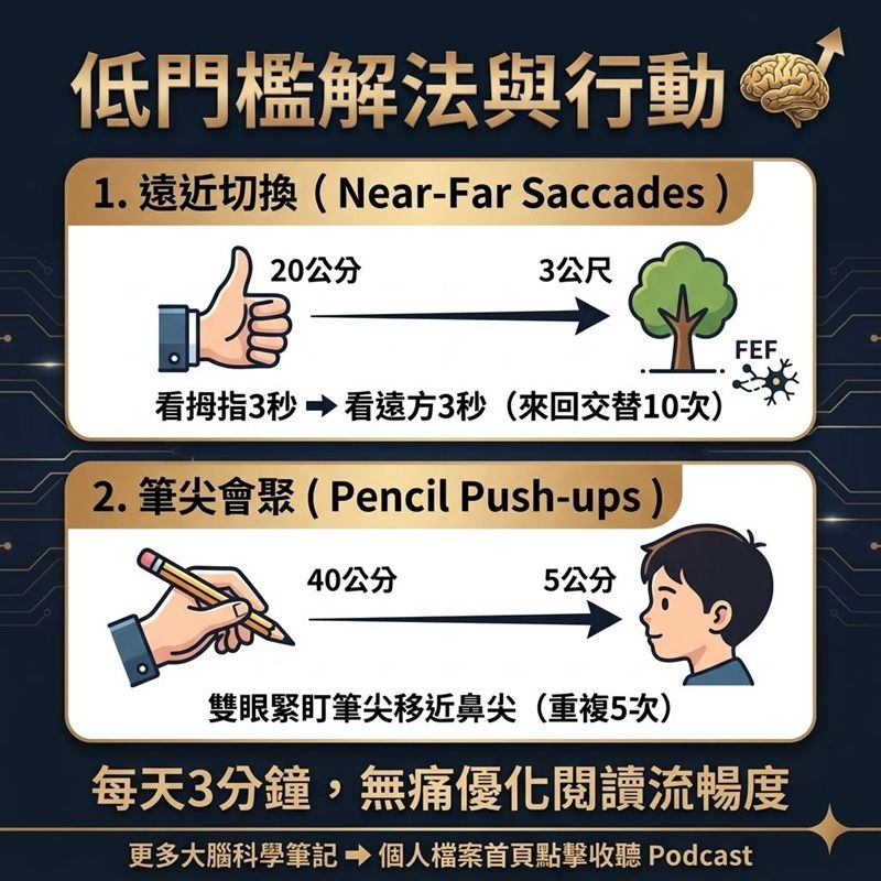 3個簡單練習，每天3分鐘在家就能陪孩子一起訓練。