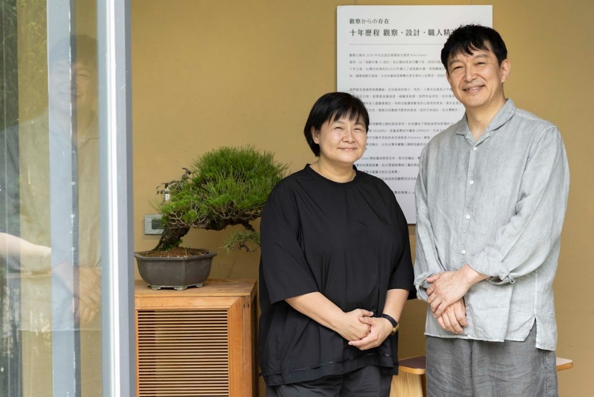 「觀察之樹」海外開發企劃總監 庄司佳代、「觀察之樹」藝術總監 黑坂昌彥