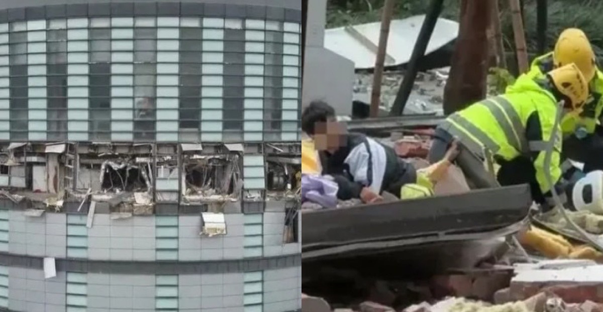 台中新光氣爆