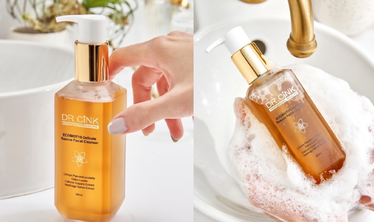 夏季保養|卸妝洗臉|Dr.Cink花蜜酵母賦活緊緻潔顏蜜