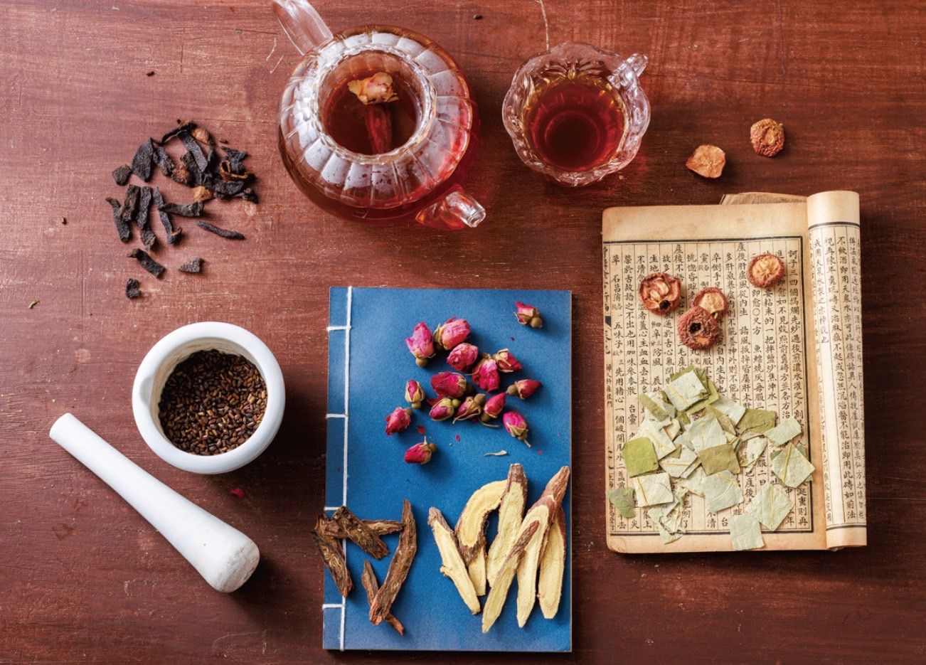 養生潤喉茶|漢方茶飲