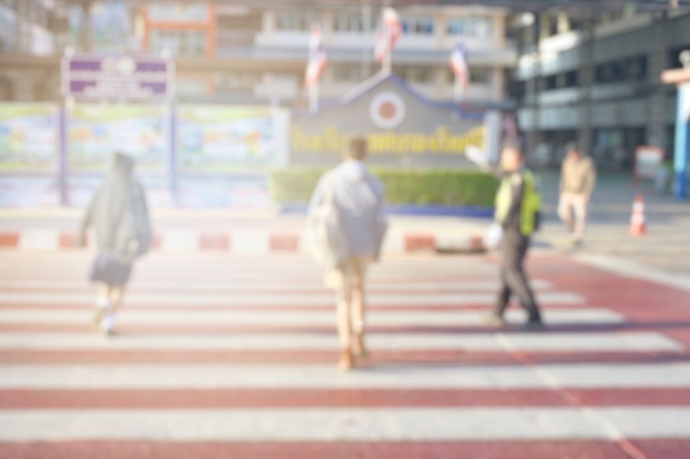 孩子每天上學走的路安全嗎