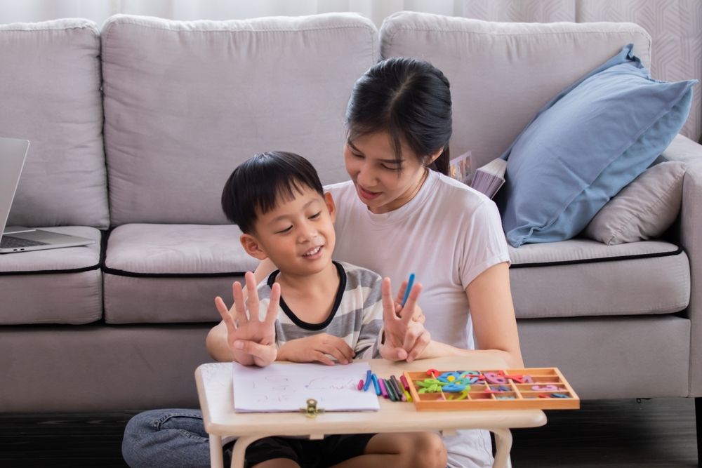 孩子學習困難