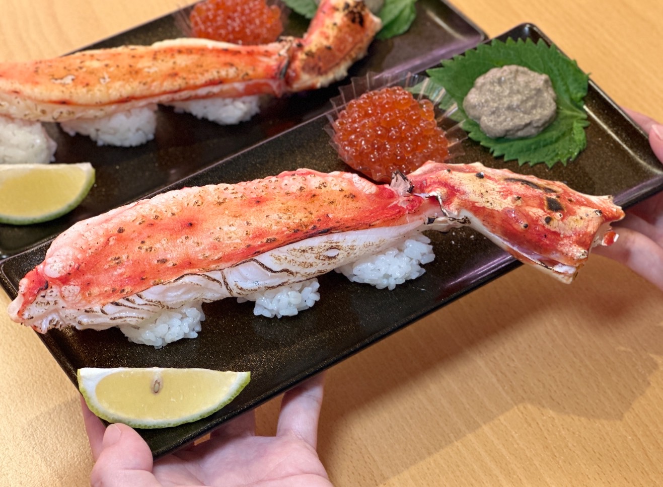 壽司郎|年終賀蟹