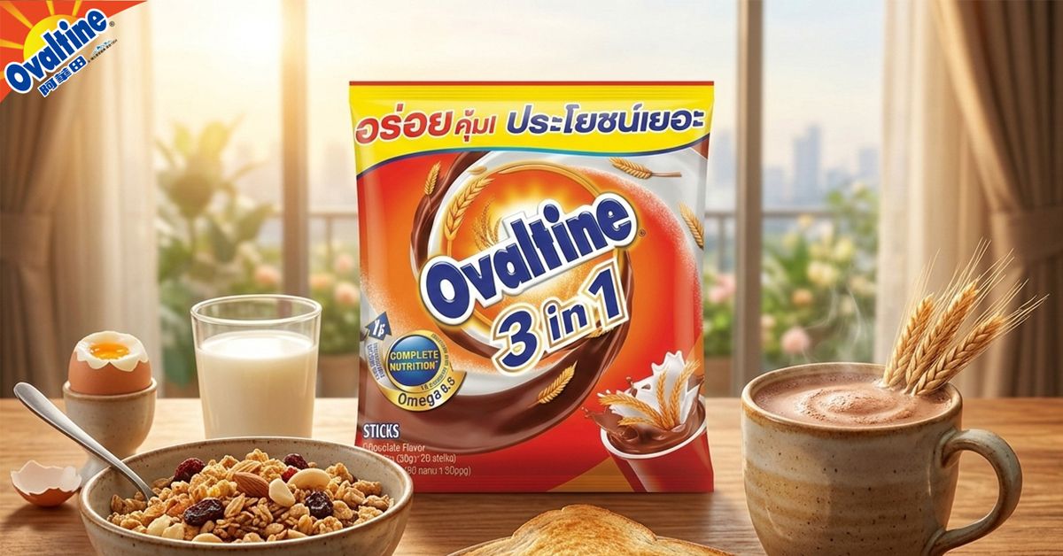 阿華田|Ovaltine|麥芽|IG喝法
