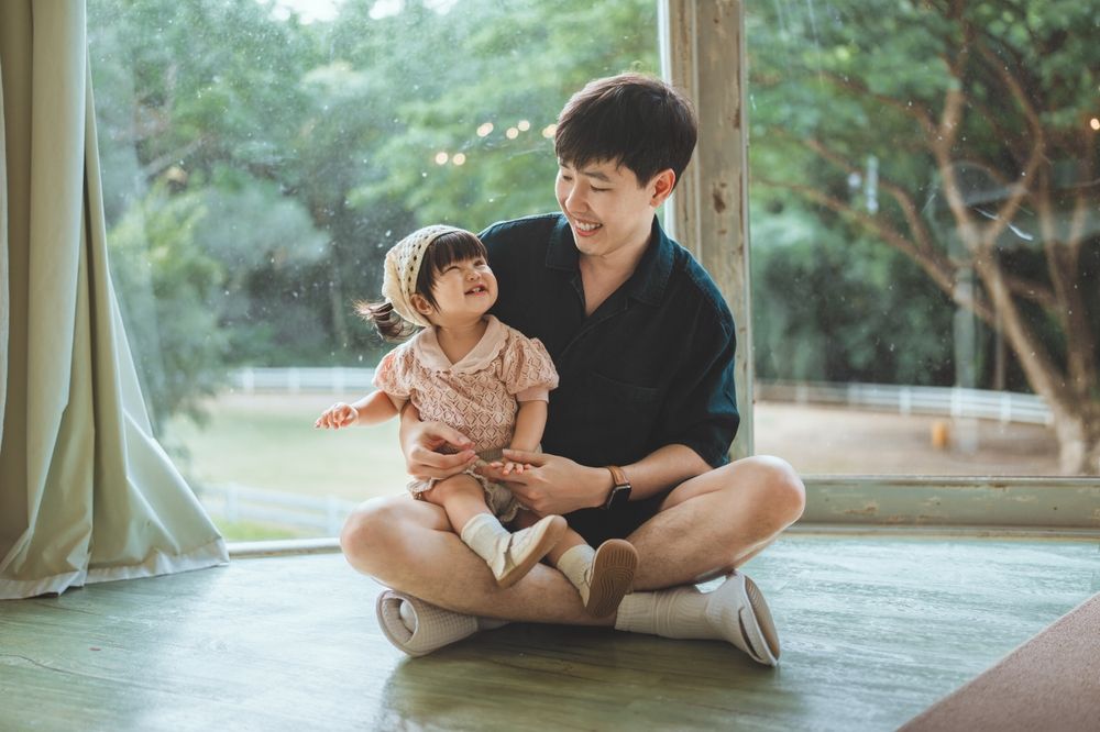 生女兒的父親