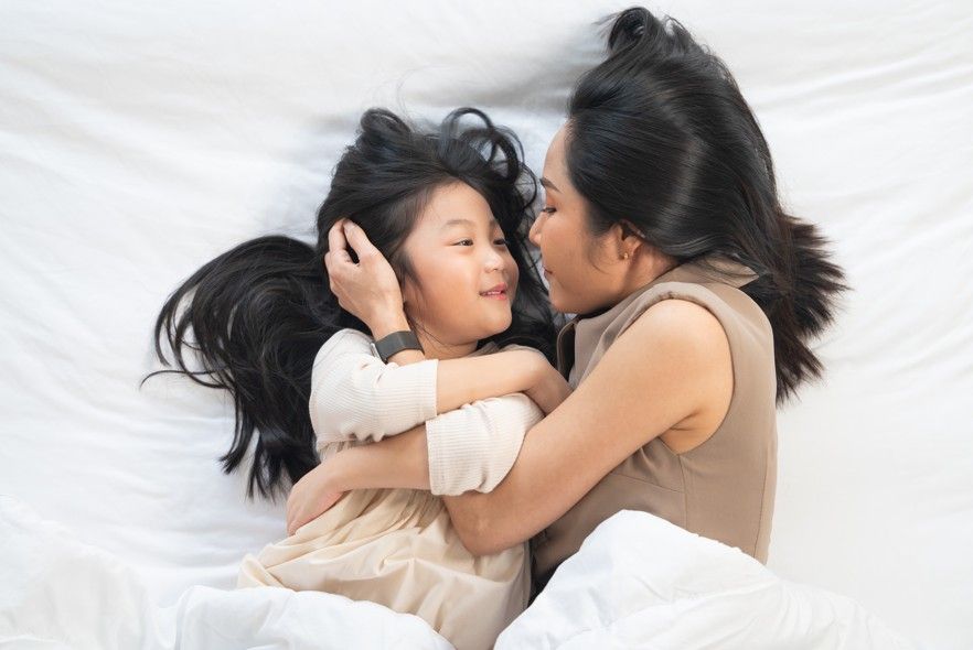 小孩分床