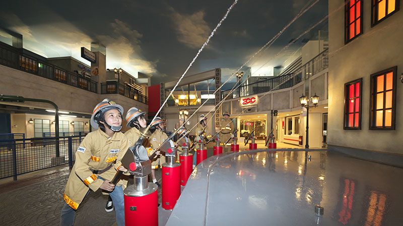 KidZania|孩子|父母|親子關係|尊重孩子|不勉強|情緒穩定