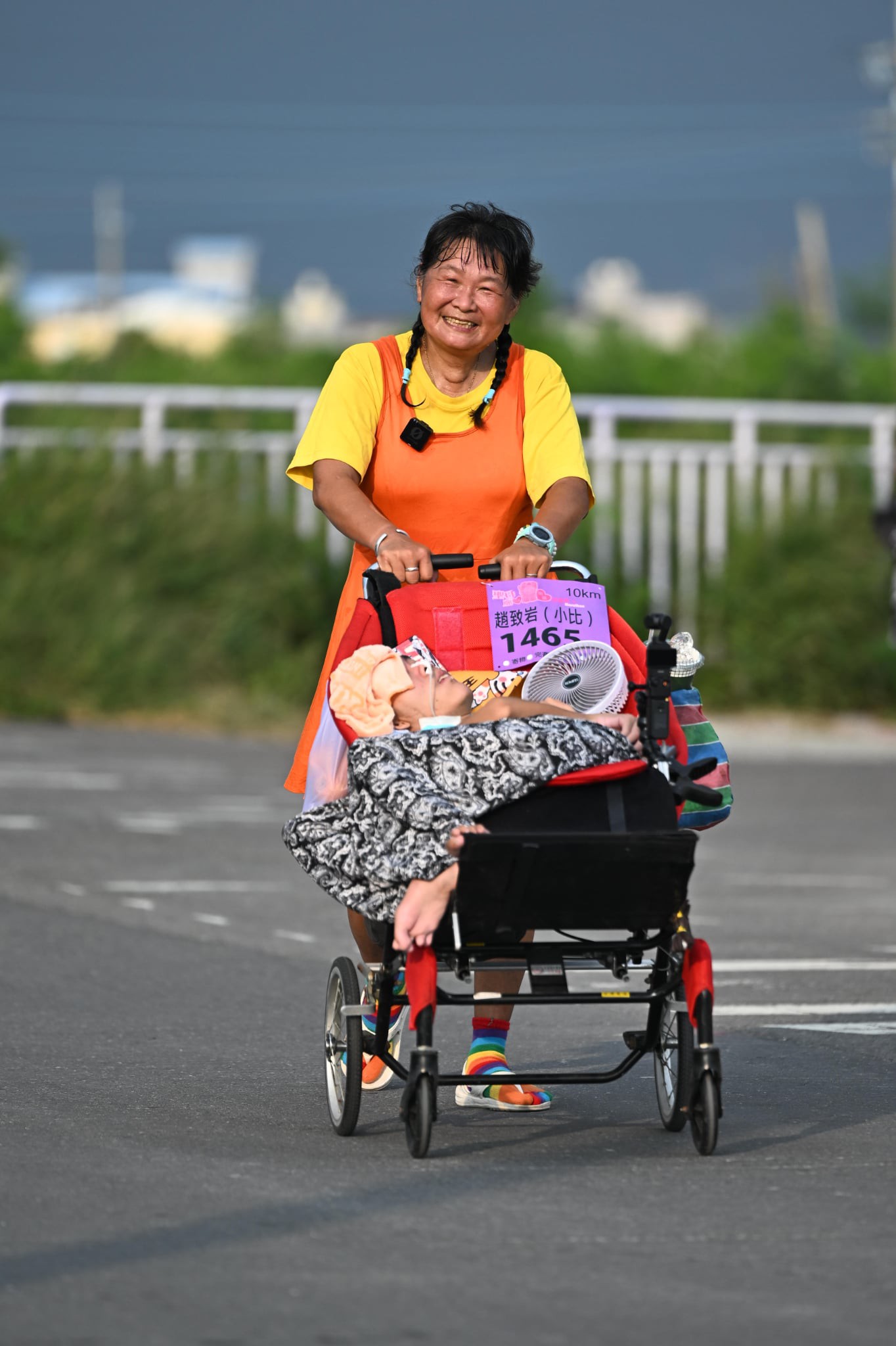 腦麻馬拉松媽媽
