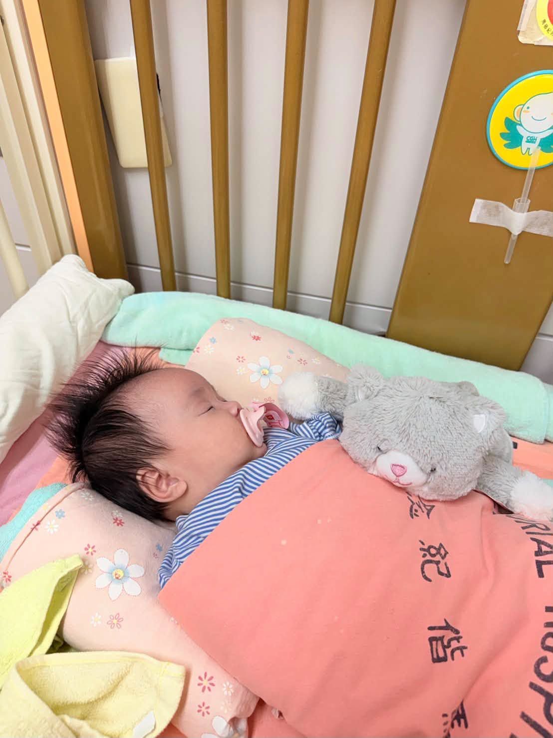 張齡予女兒拒喝奶