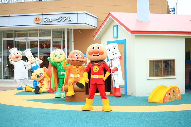 全日本麵包超人博物館