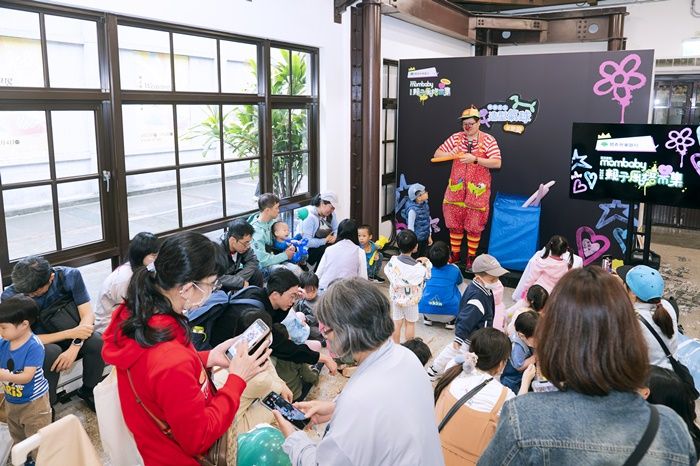 mombaby親子風格市集 快樂先生