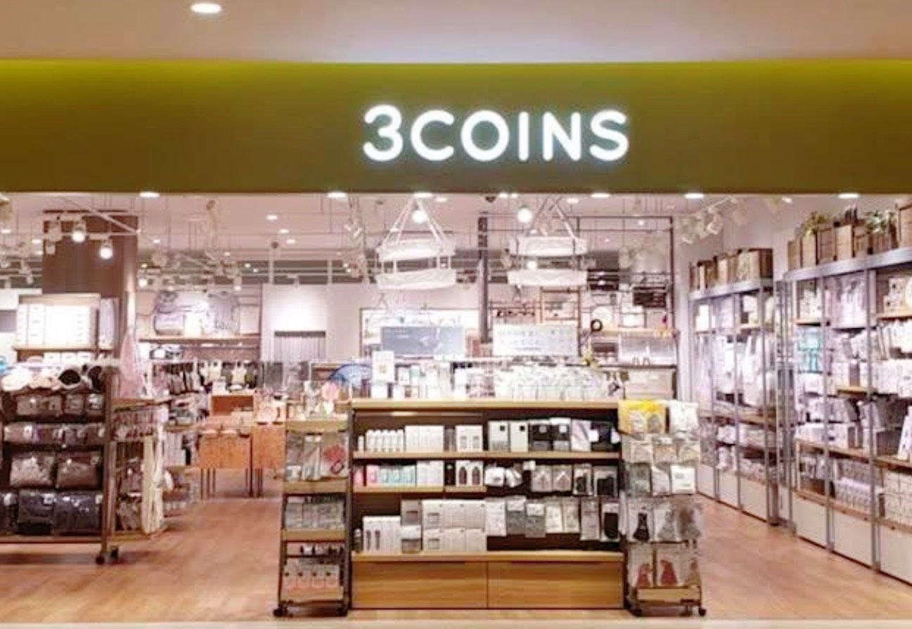 3COINS台灣首間門市將進駐「誠品生活武昌店」