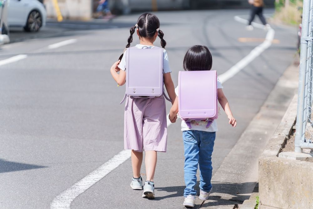 孩子每天上學走的路安全嗎