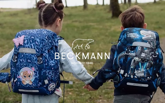 挪威護脊書包∣Beckmann∣開學