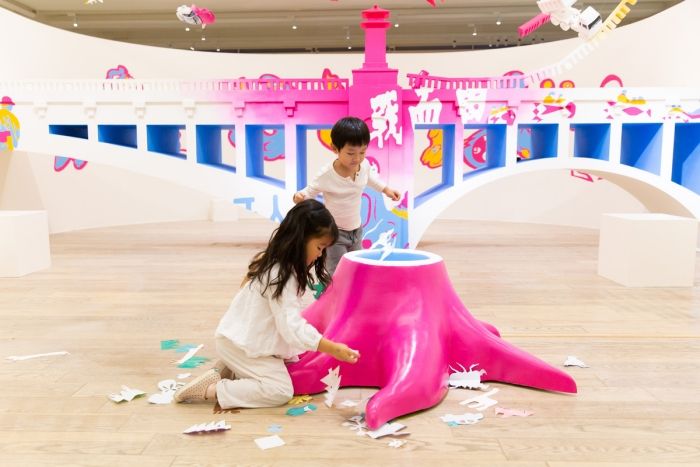 臺北市立美術館《造公園》