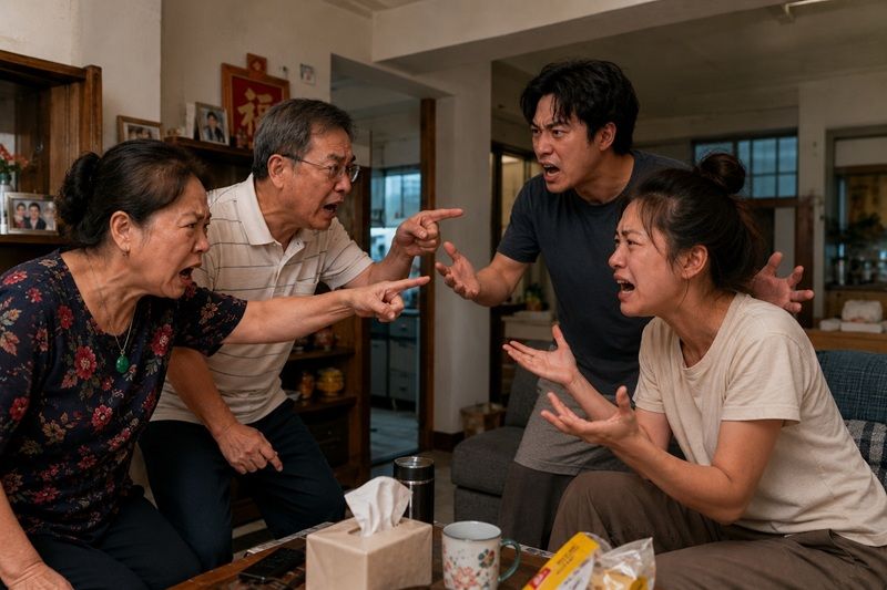 即使是成年人，在亞洲父母的教育下，仍然時常被否定。