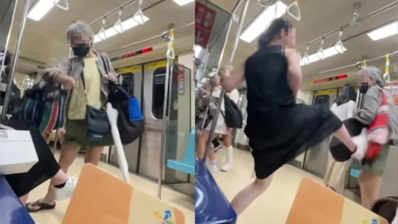 捷運|衝突|老人|博愛座|讓位|無影腳|親子溝通|醫師|衝突|父母|孩子